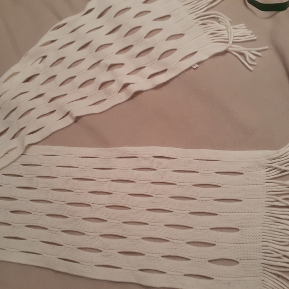 👜$3-Super soft cream scarf - #575 - Picture 2 of 8